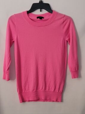 J. Crew Merino Wool Crewneck Sweater Size XS